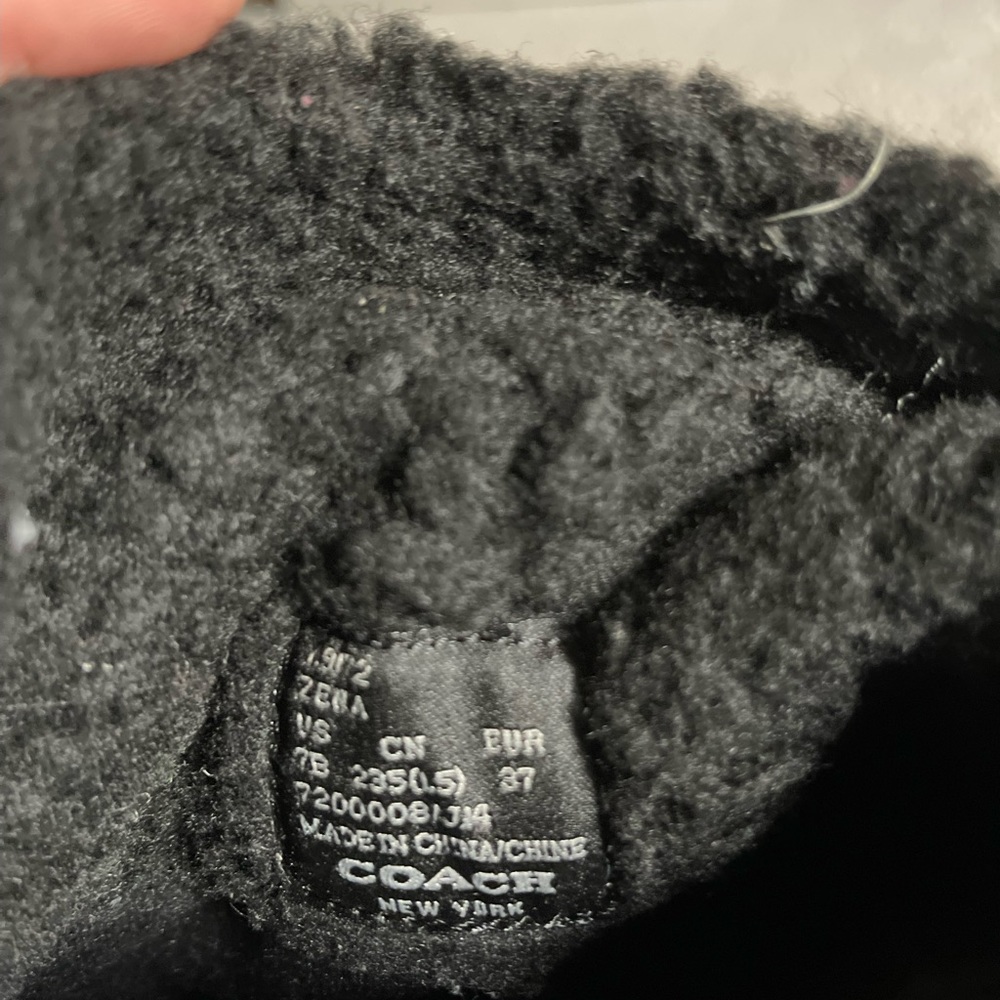 Women’s Coach Boots - Picture 6 of 6